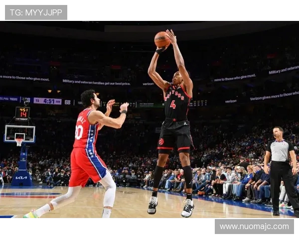 斯科蒂巴恩斯14投6中砍14分7助攻率队稳扎稳打全场表现亮眼